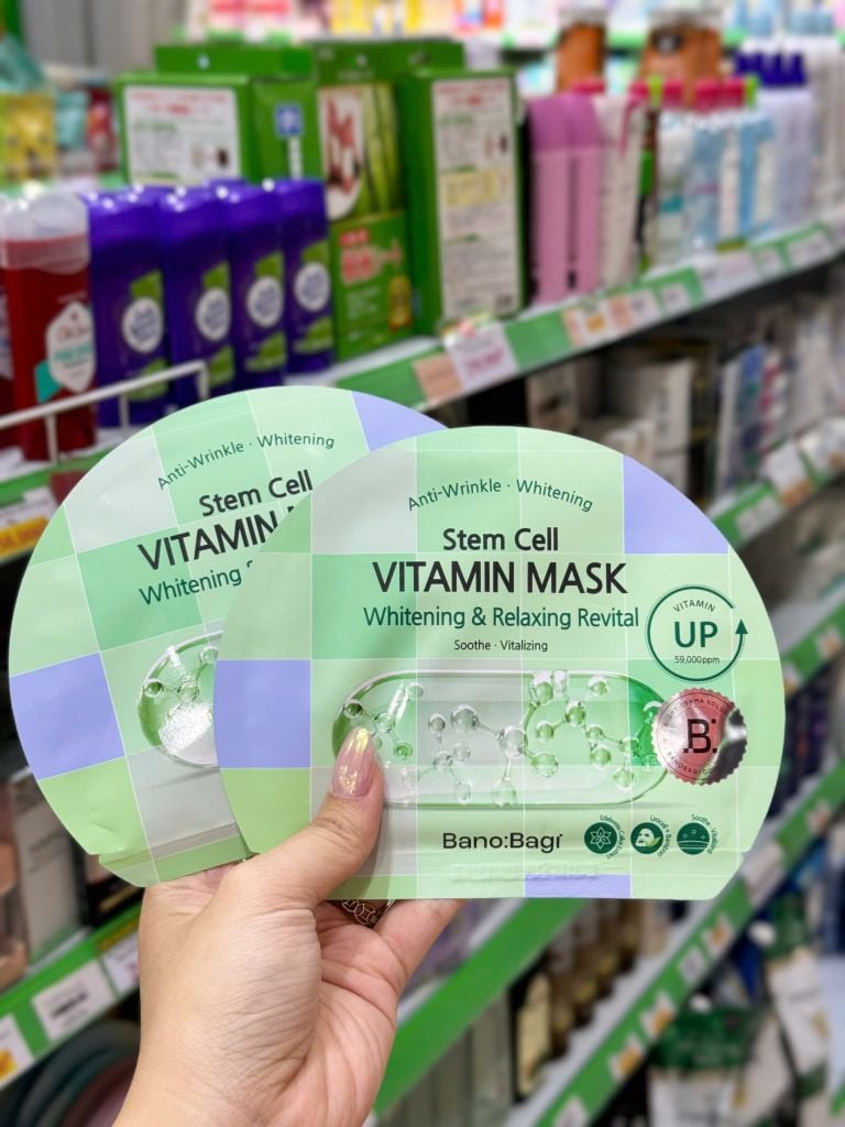Mặt Nạ Banobagi Stem Cell - 1 Miếng