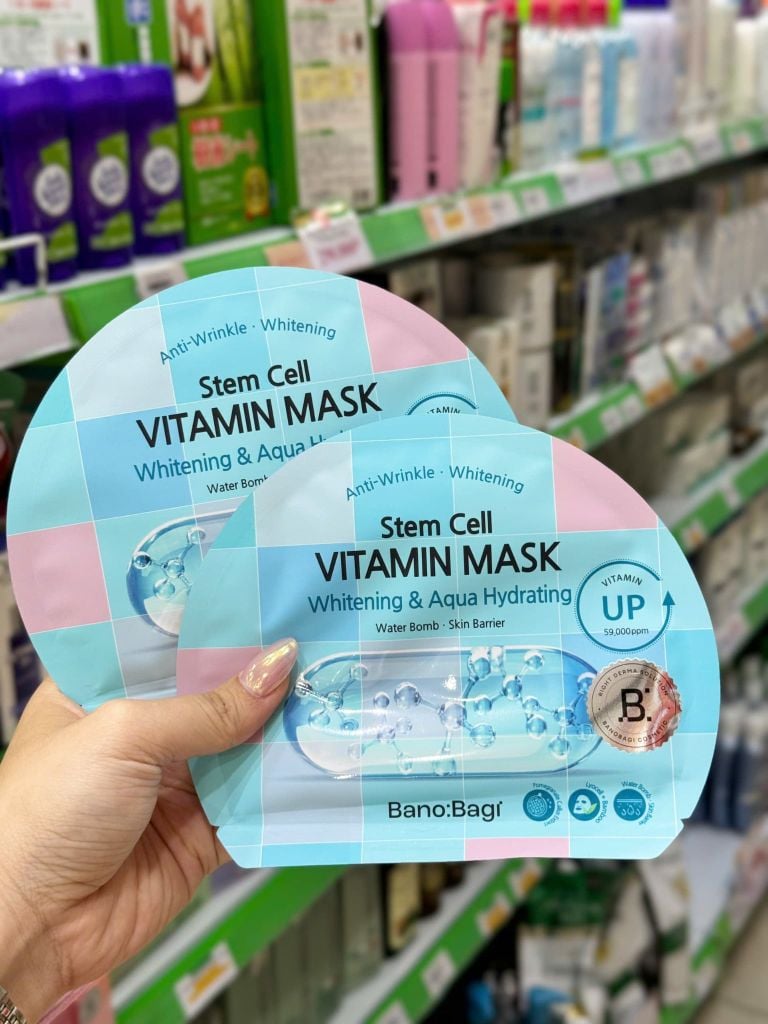 Mặt Nạ Banobagi Stem Cell - 1 Miếng