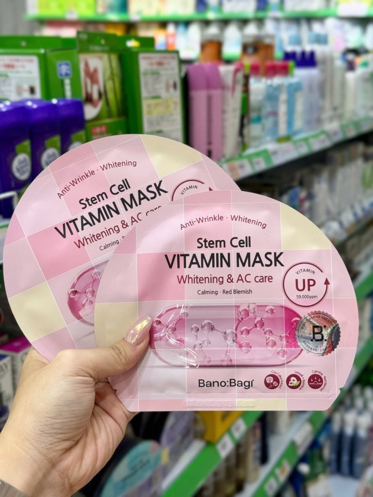 Mặt Nạ Banobagi Stem Cell - 1 Miếng