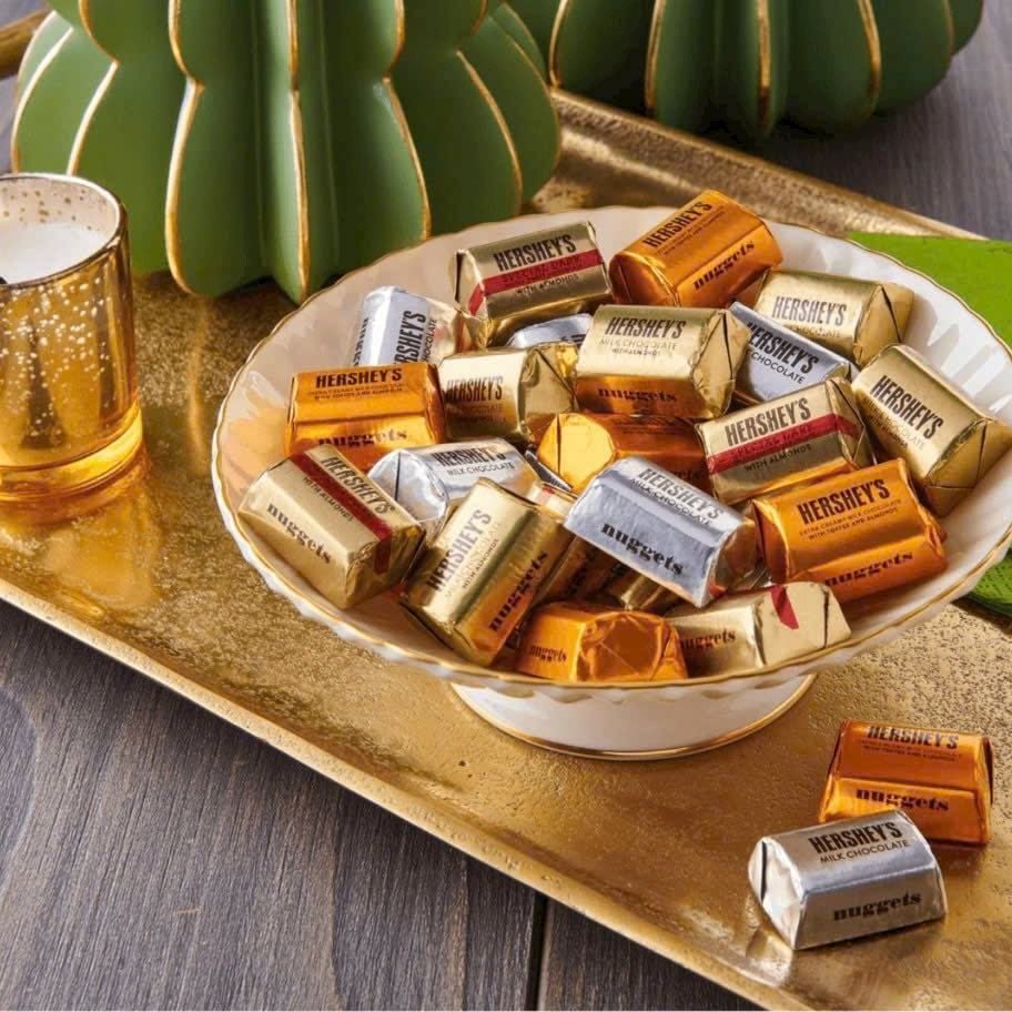 Socola Hershey’s Nuggets Assortment 4 Vị - 1.47Kg