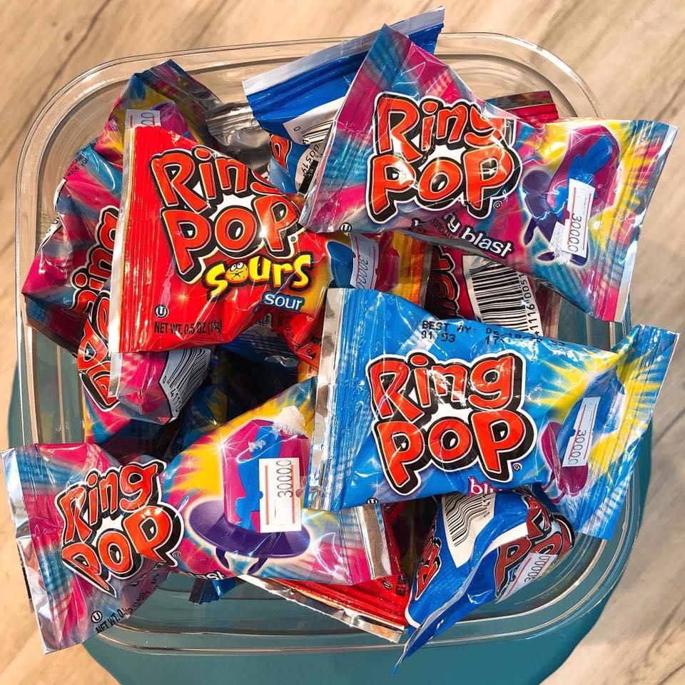 Kẹo Nhẫn RingPop - 14g