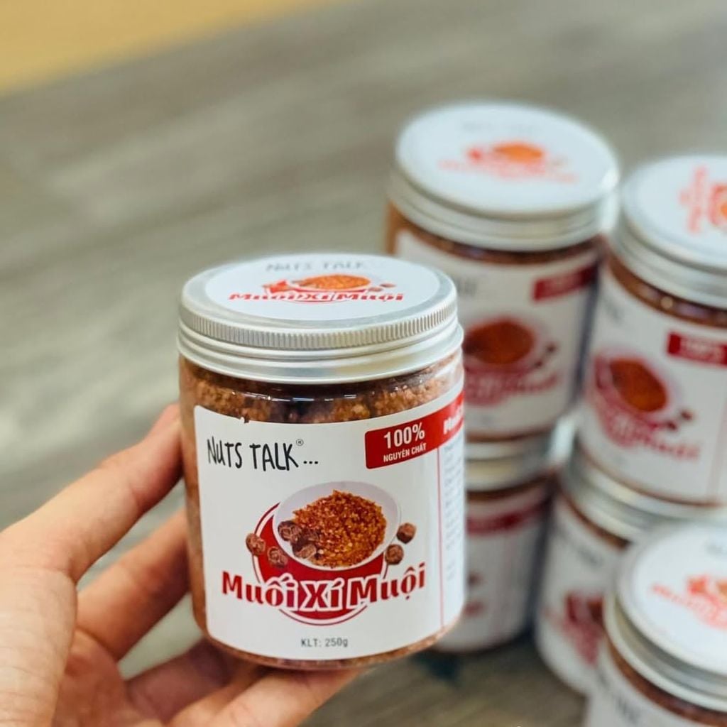 Muối Xí Muội Nuts Talk - Hũ 250g