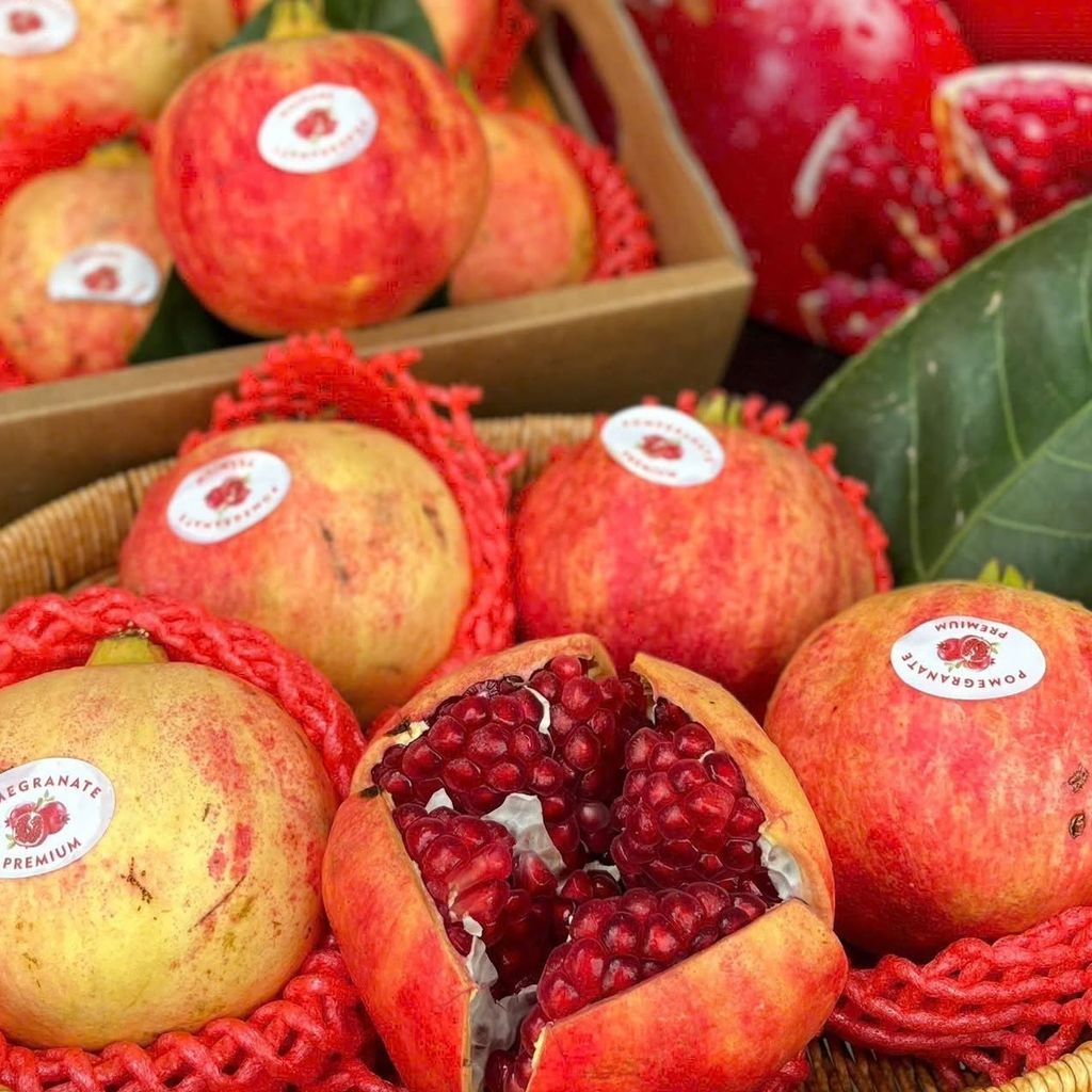 Lựu Pomegranate Fruit - Thùng 3kg