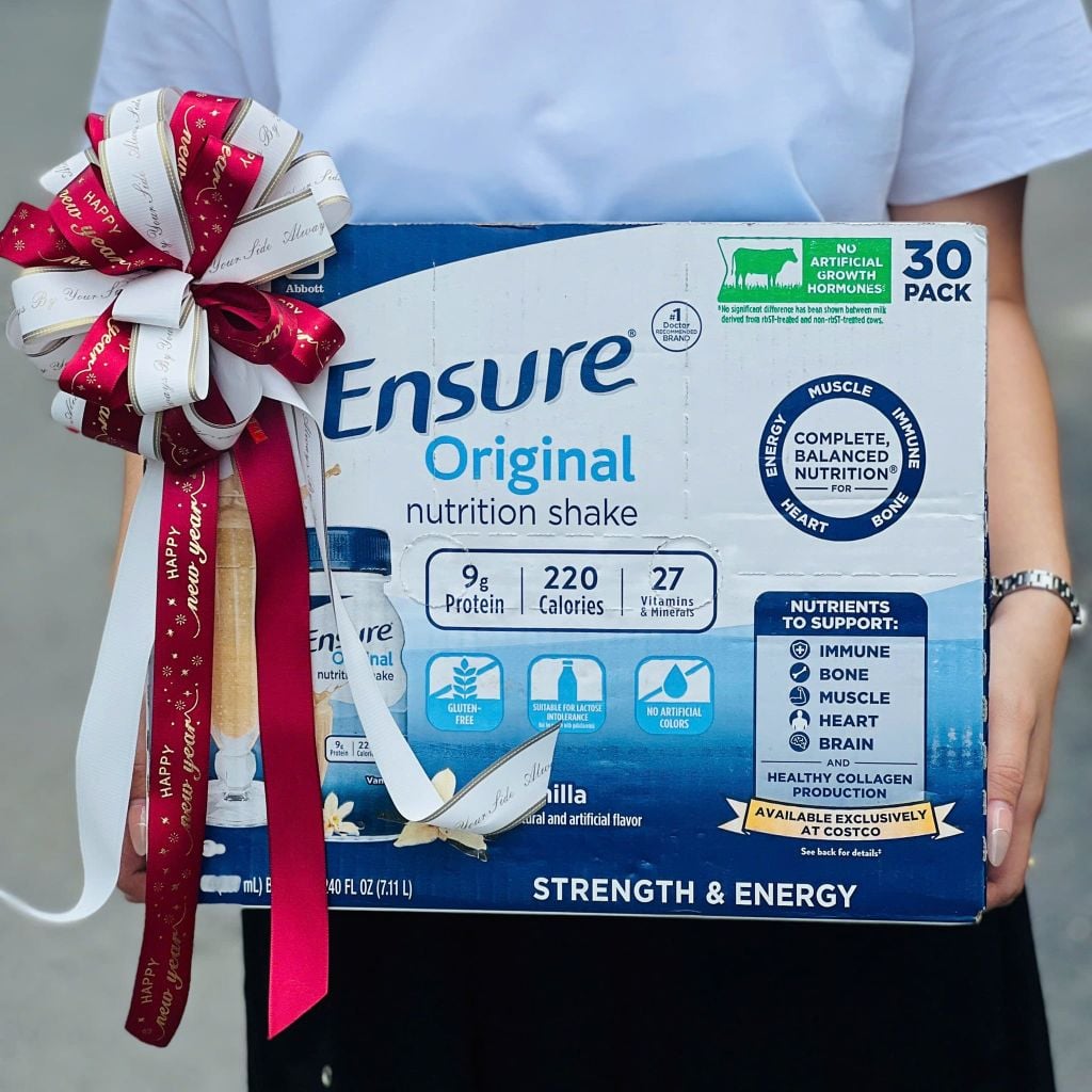 Sữa Ensure Nước Mỹ - Thùng 30 Chai x 237ml