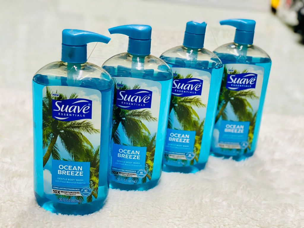 Sữa Tắm Suave Essentials - 887ml