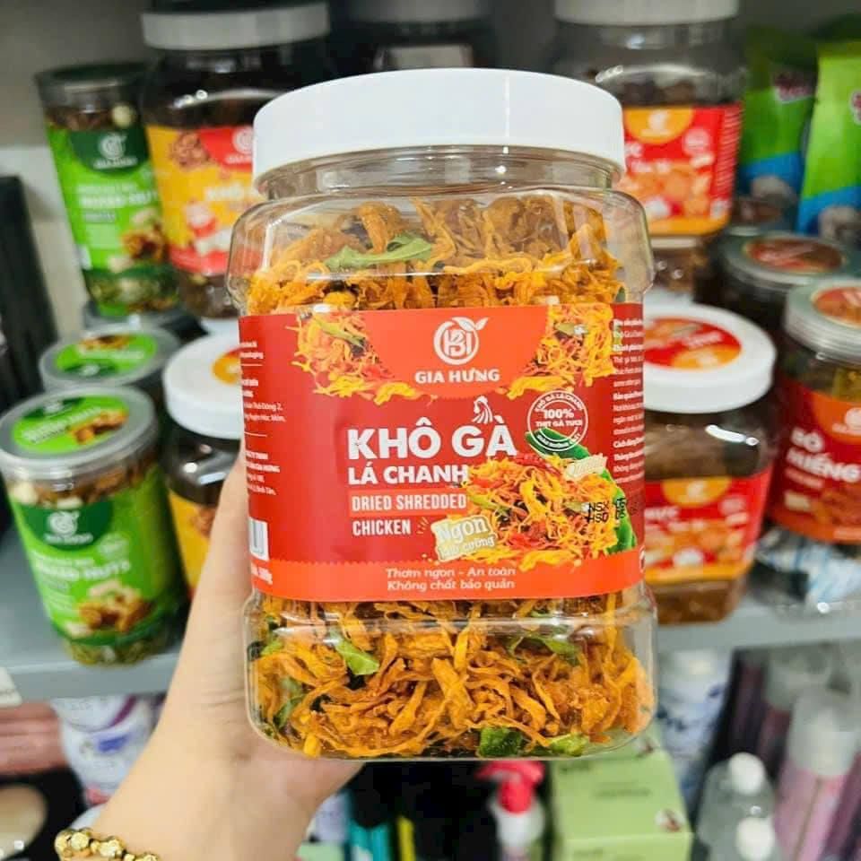 Khô Gà Lá Chanh - 500g