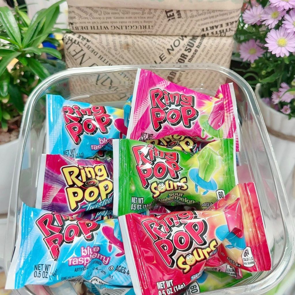 Kẹo Nhẫn RingPop - 14g