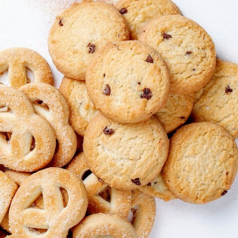 Bánh Quy Bơ Hộp Thiếc Majestic Đồng Tiền Vàng - 382g