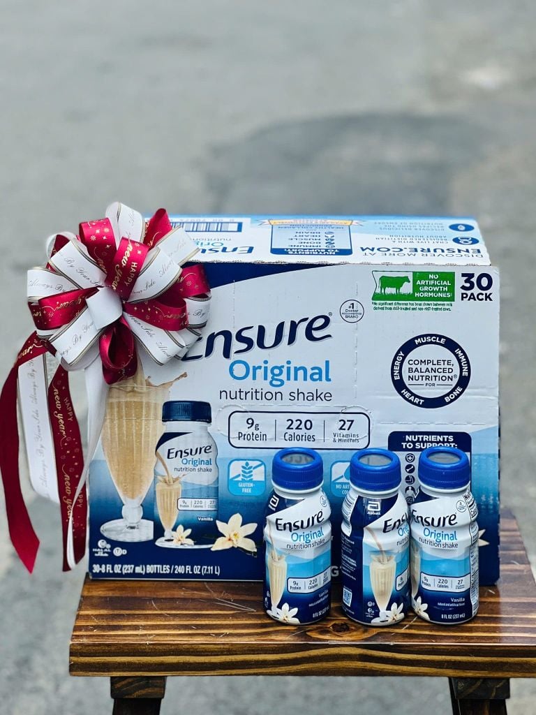 Sữa Ensure Nước Mỹ - Thùng 30 Chai x 237ml