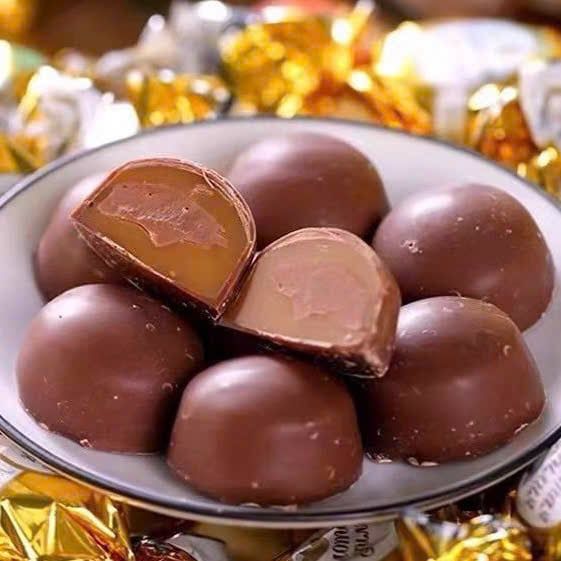 Socola Cao Cấp Draft Nhân Cốm Giòn Và Kem – 120g