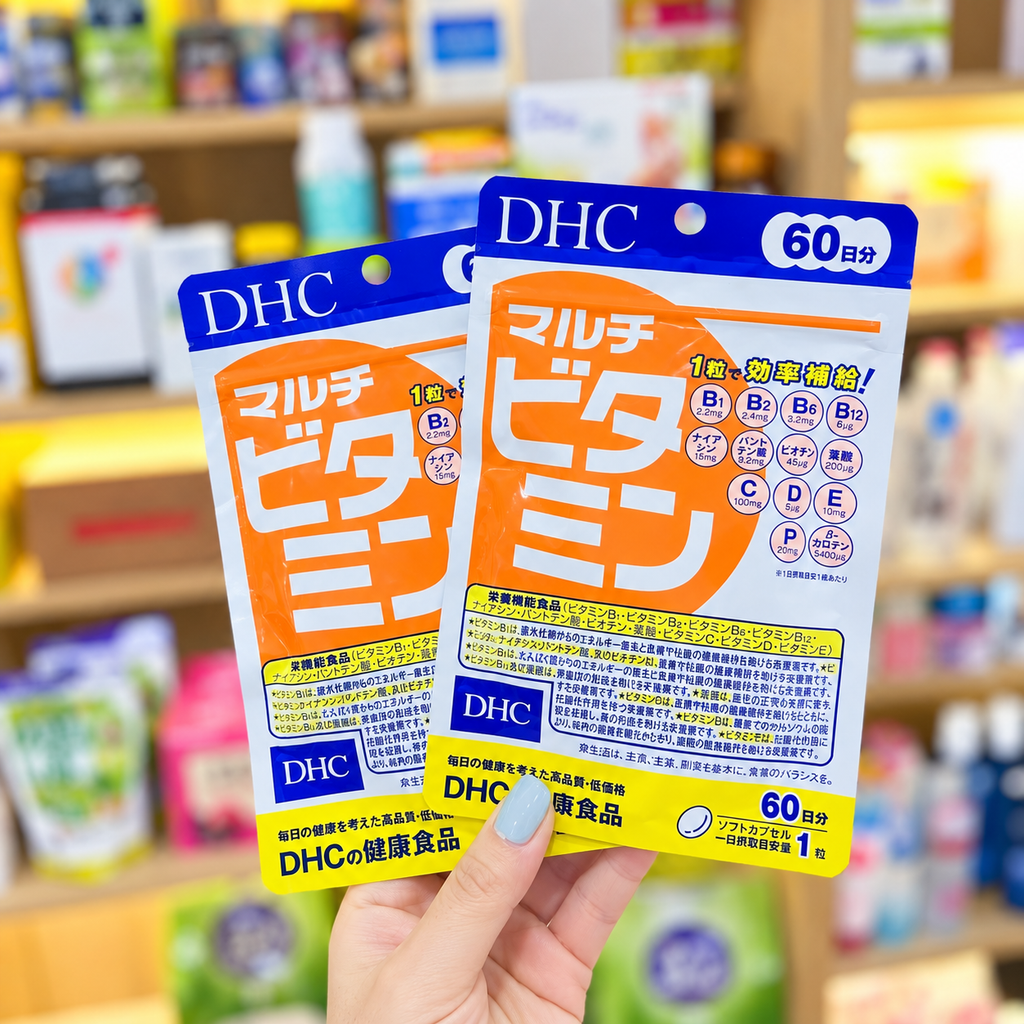 Vitamin Tổng Hợp DHC - 60 Viên