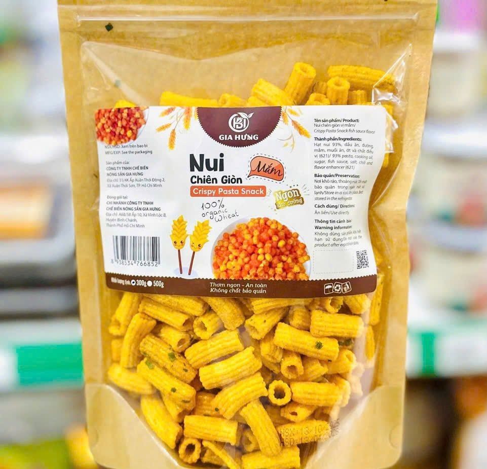 Nui Dài Chiên Giòn Gia Hưng - 500g