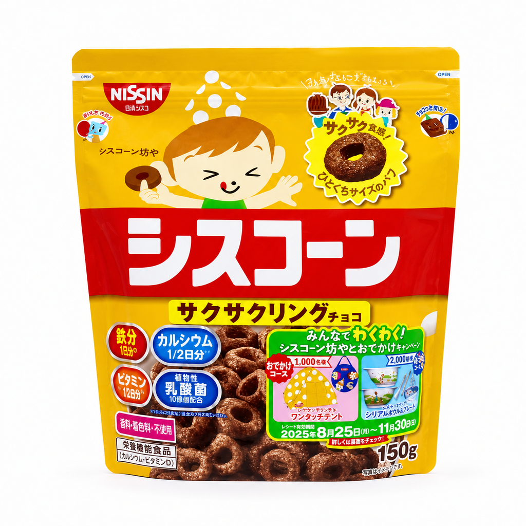 Ngũ Cốc Ăn Sáng Nissin Cho Bé Nhật Bản- 150g
