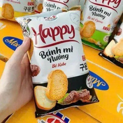 Bánh Mì Nướng Happy - 50g