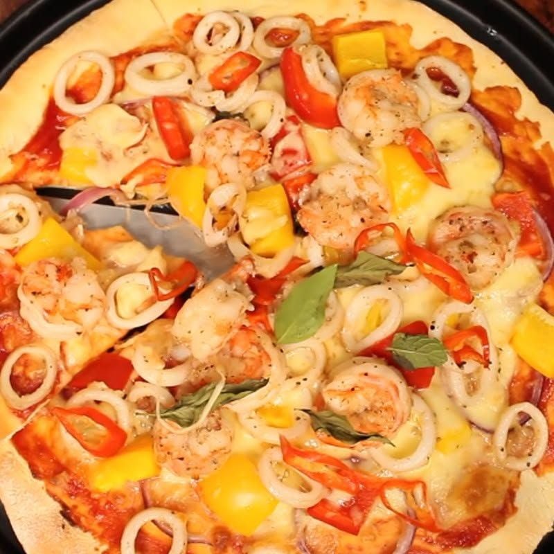 Pizza Hải Sản Hetori - 150g