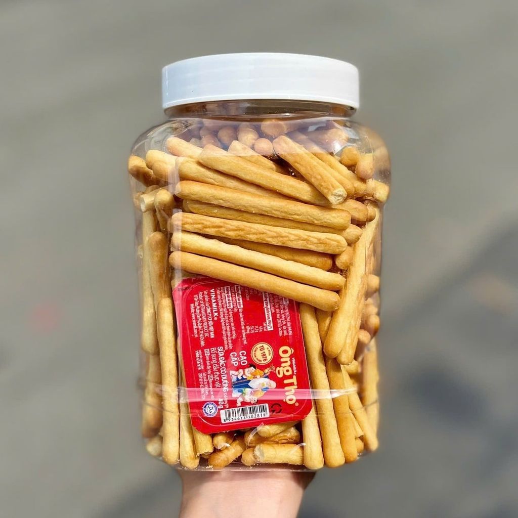 Bánh Quy Đũa Chấm Sữa Susu - Hộp 450g