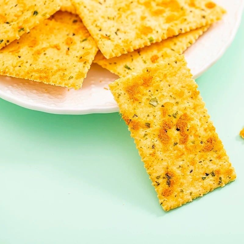 Bánh Quy Giòn Rong Biển Chà Bông Andreata - 100g