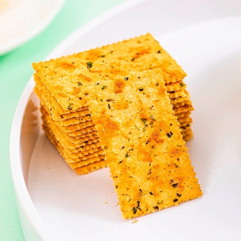 Bánh Quy Giòn Rong Biển Chà Bông Andreata - 100g