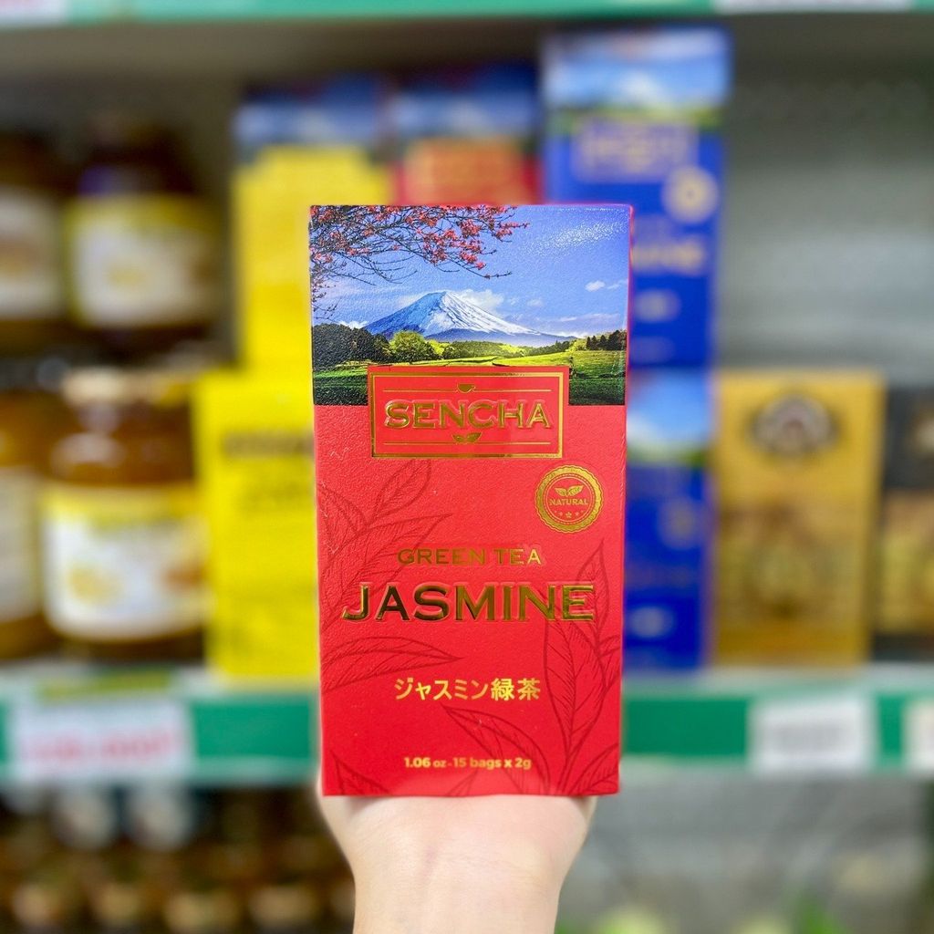 Trà Xanh Hương Hoa Lài Sencha - 30g