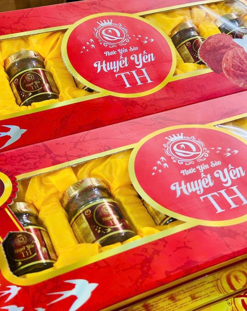 Yến Sào Huyết Yến Th 31% - 6 Lọ X 70ml