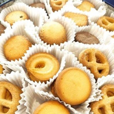 Bánh Quy Bơ Hộp Thiếc Majestic Đồng Tiền Vàng - 382g