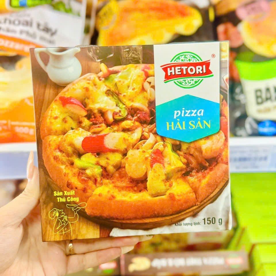 Pizza Hải Sản Hetori - 150g