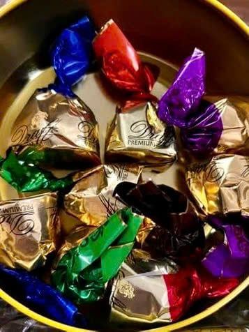 Socola Cao Cấp Draft Nhân Cốm Giòn Và Kem – 120g