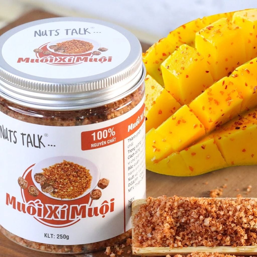 Muối Xí Muội Nuts Talk - Hũ 250g