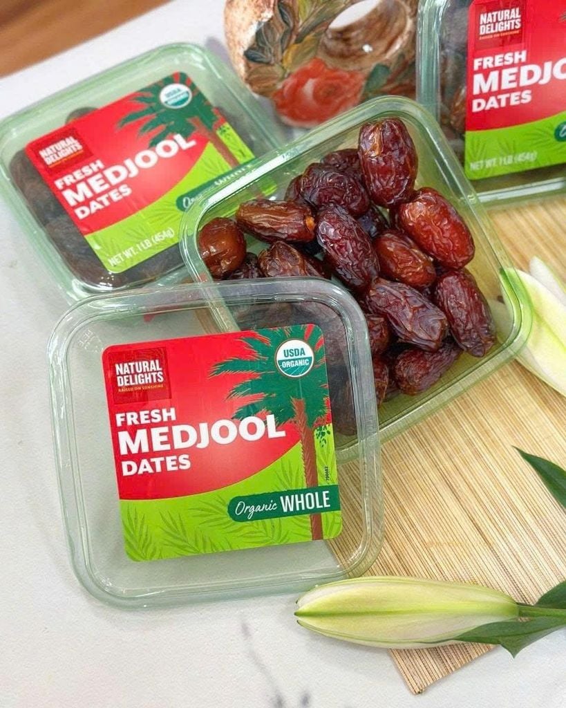 Chà Là Organic Mỹ Medjool Natural Delights - 454g