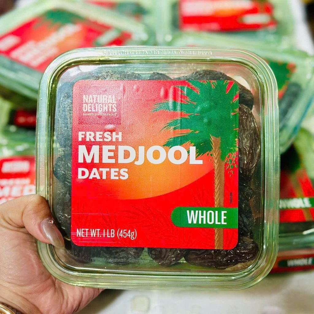 Chà Là Organic Mỹ Medjool Natural Delights - 454g