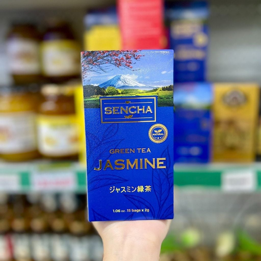 Trà Xanh Hương Hoa Lài Sencha - 30g