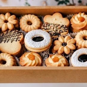 Bánh Quy Bơ hộp thiếc Kelson Royal - 126g