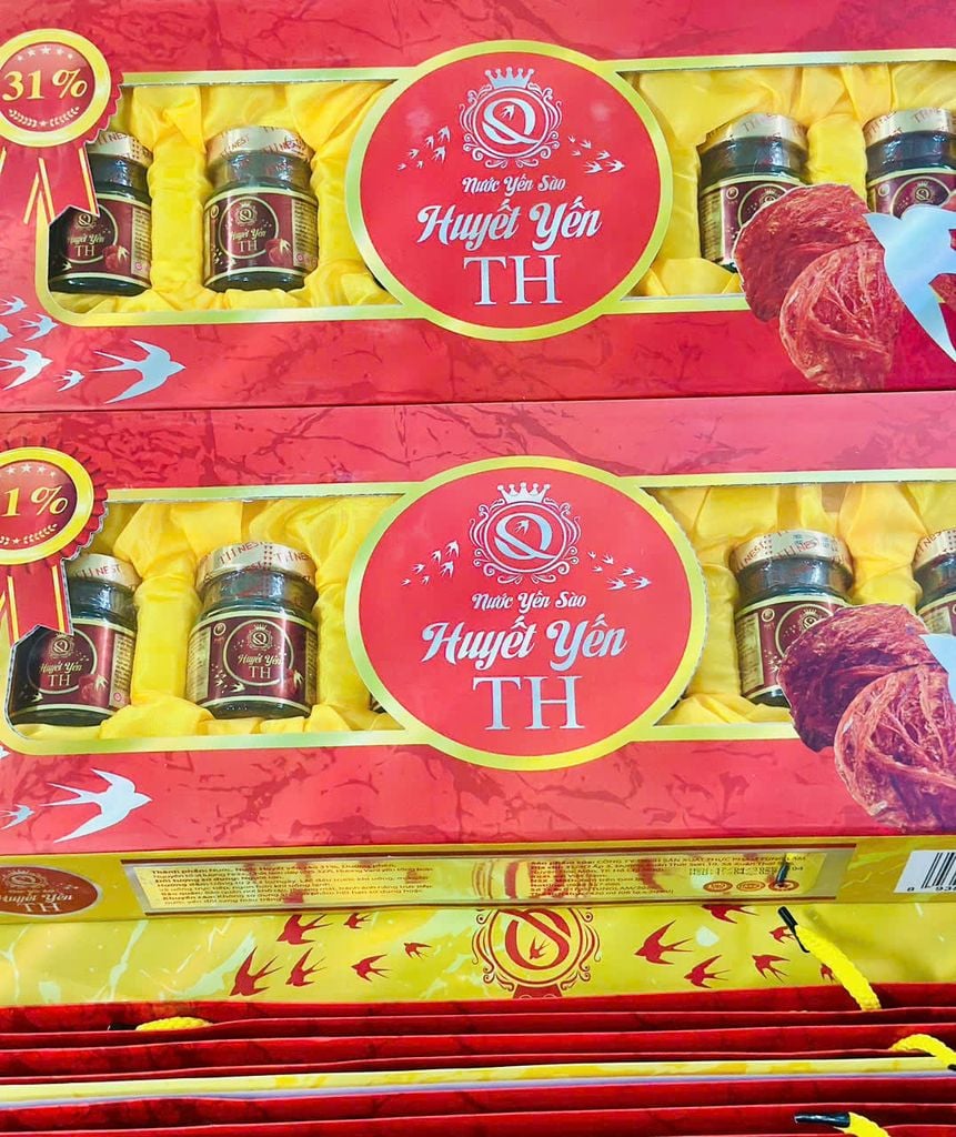 Yến Sào Huyết Yến Th 31% - 6 Lọ X 70ml