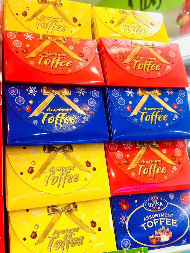 Kẹo Toffee Reina Cao Cấp