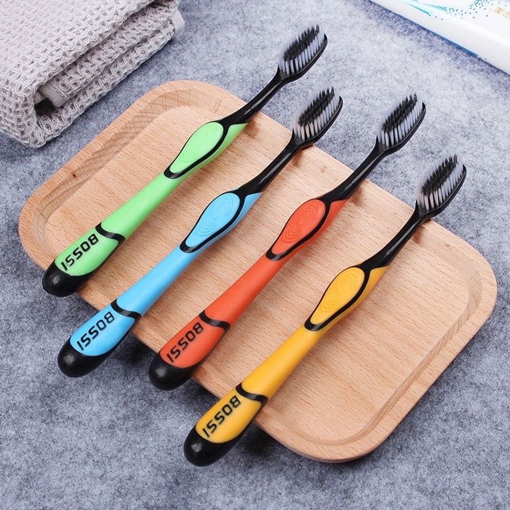Bàn Chải Đánh Răng BOSSI Than Tre Hàn Quốc