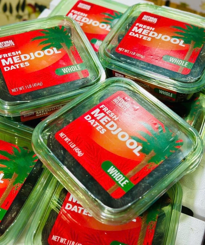 Chà Là Organic Mỹ Medjool Natural Delights - 454g