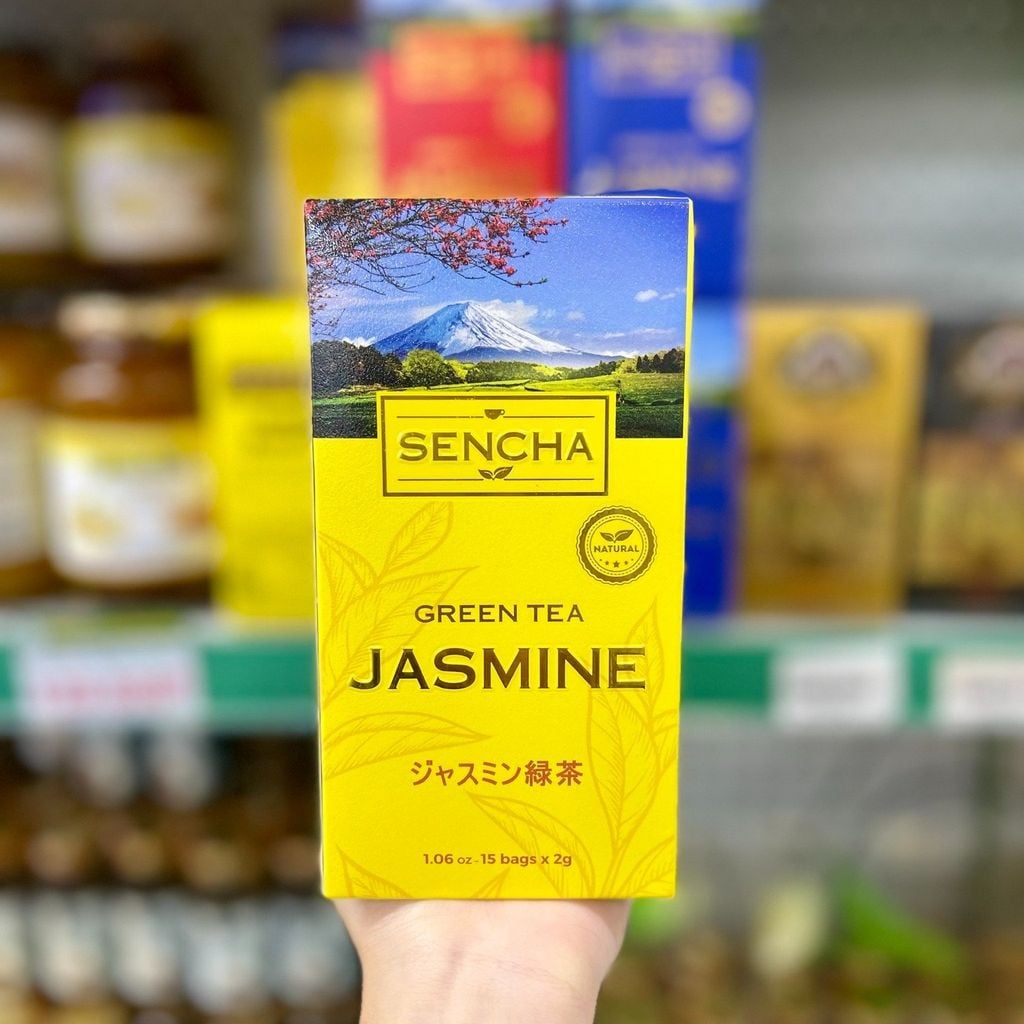 Trà Xanh Hương Hoa Lài Sencha - 30g