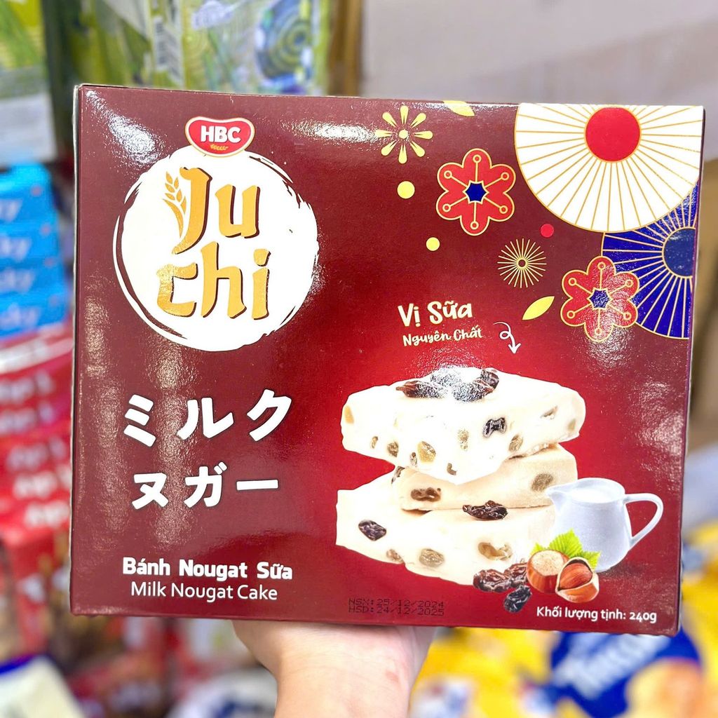 Bánh Juchi Nougat – 240g