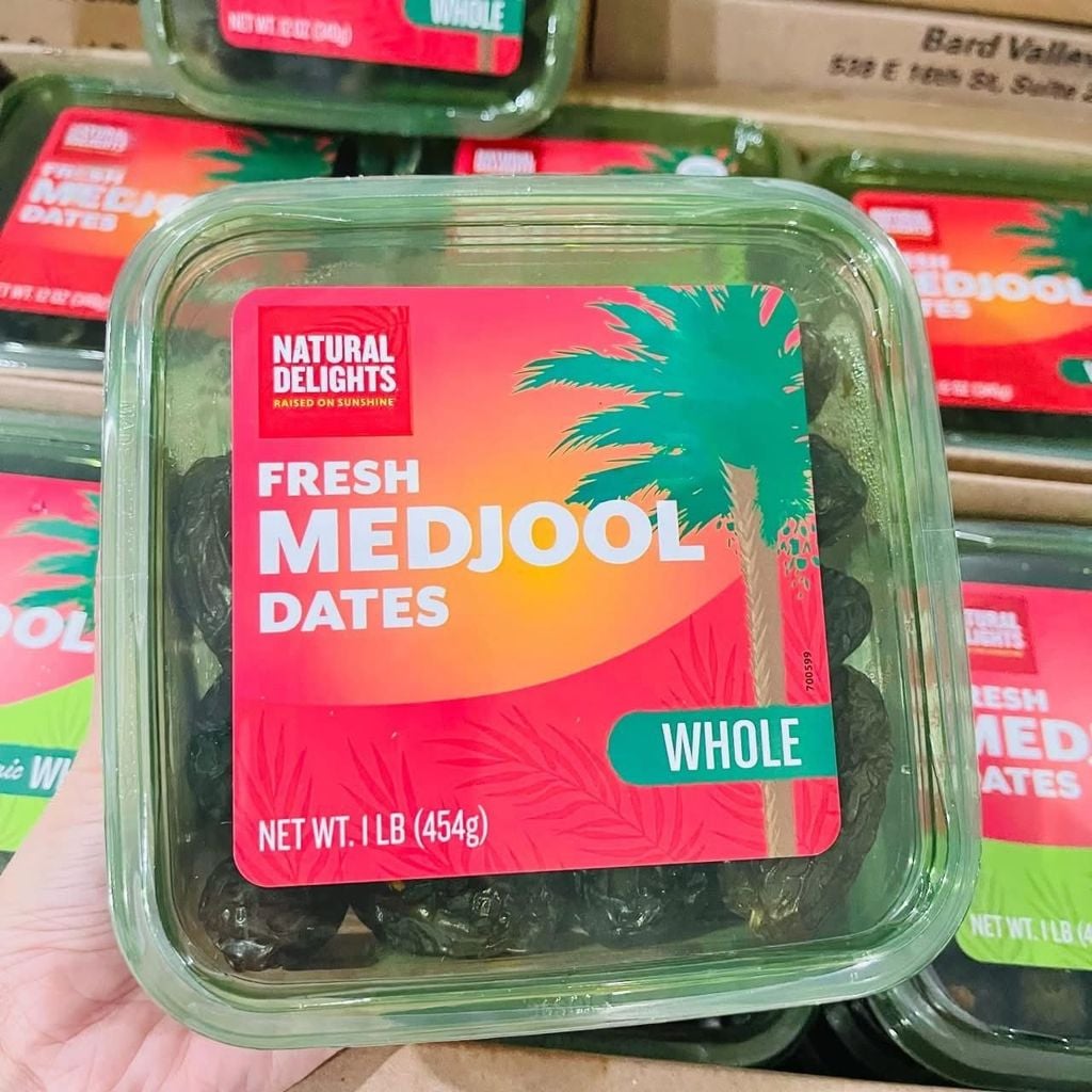 Chà Là Organic Mỹ Medjool Natural Delights - 454g