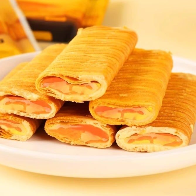 Bánh Cuộn Trứng Giòn Franzzi- 100g