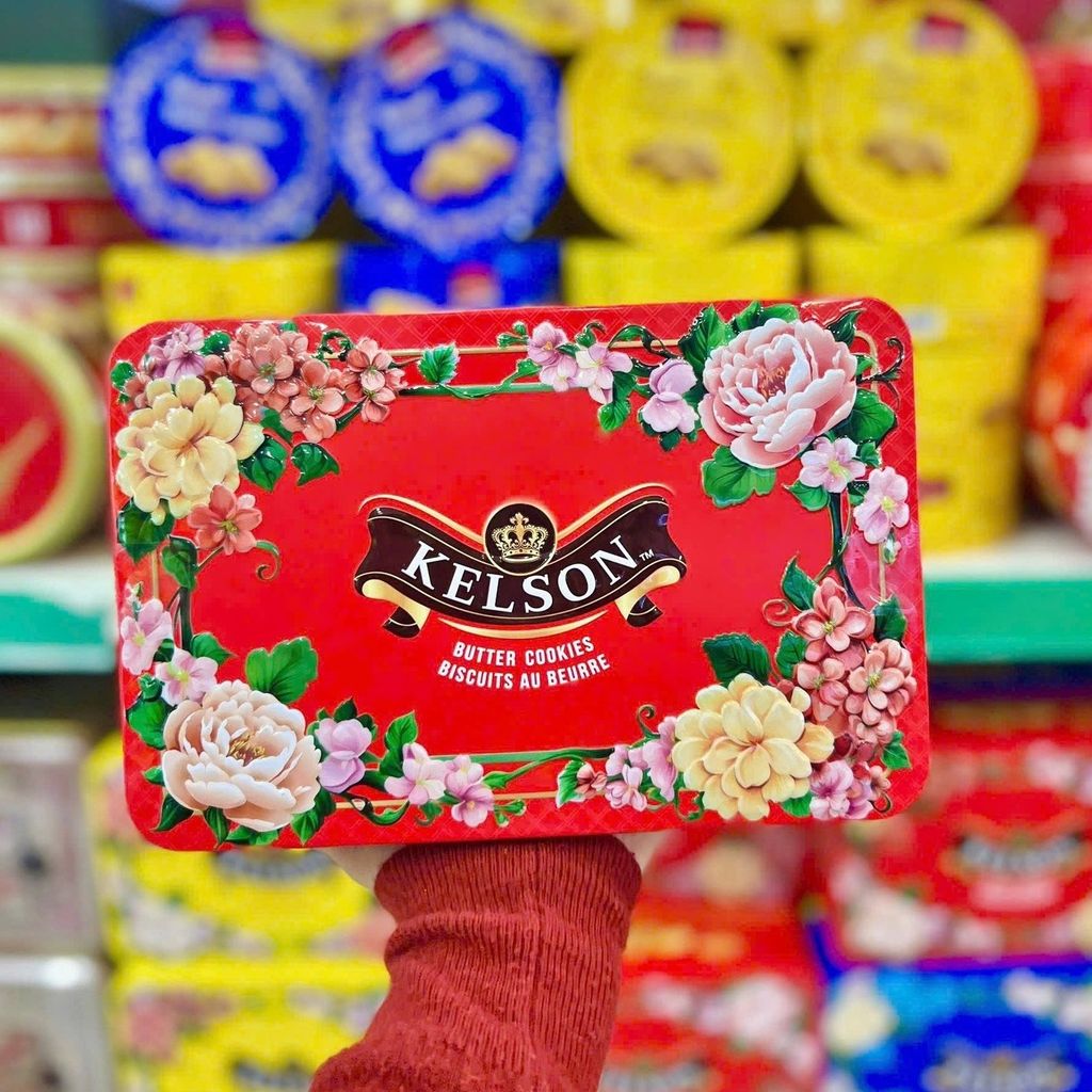 Bánh Quy Bơ Kelson - 162g