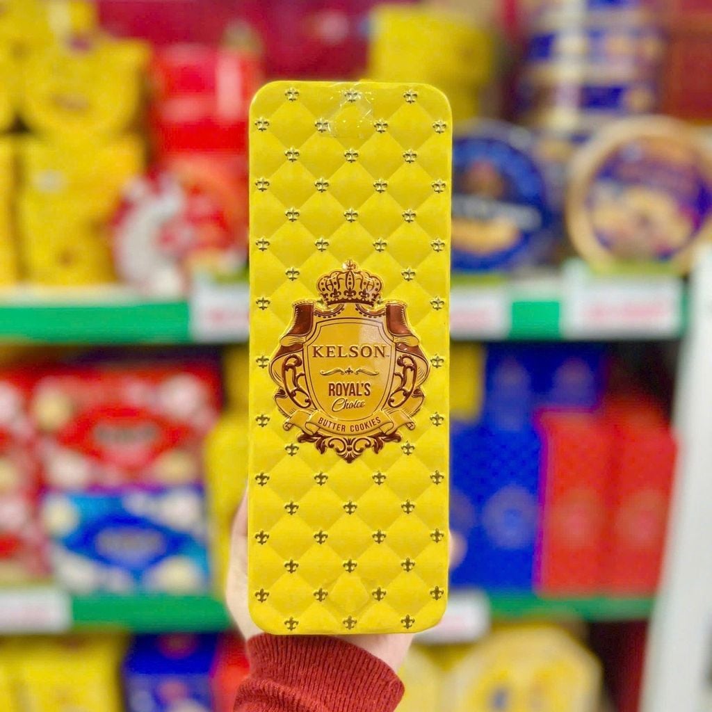Bánh Quy Bơ hộp thiếc Kelson Royal - 126g