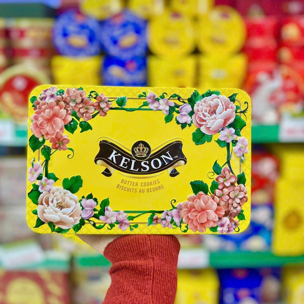 Bánh Quy Bơ Kelson - 162g