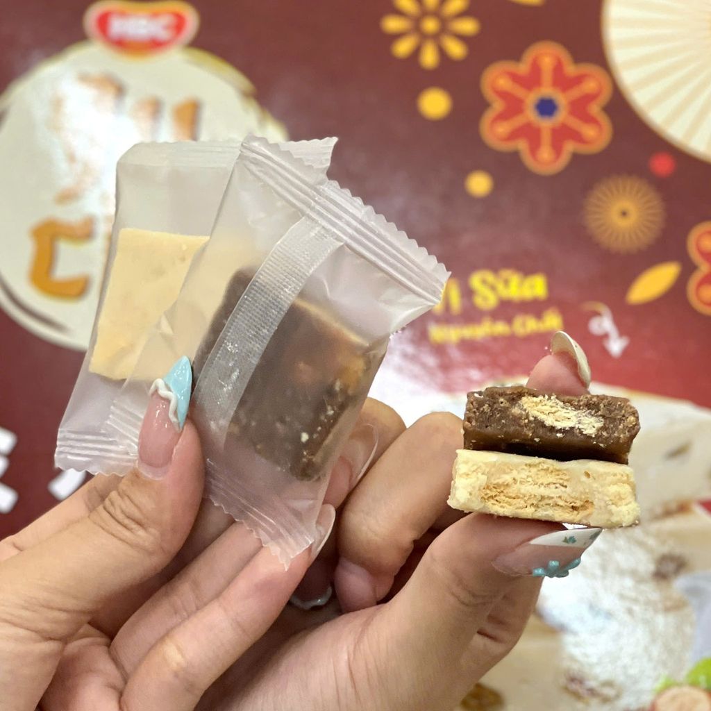 Bánh Juchi Nougat – 240g