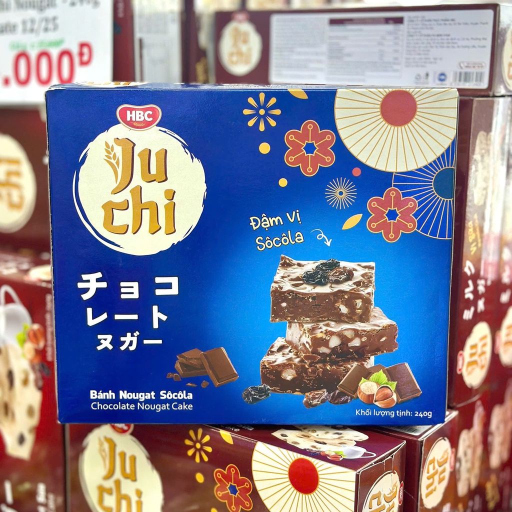 Bánh Juchi Nougat – 240g
