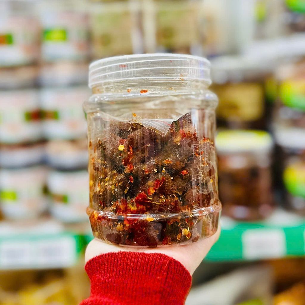 Me Dốt Ớt Đỏ Miền Tây - Hũ 500G