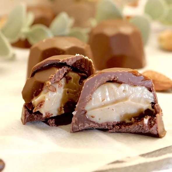 Socola Trái Cây Nhân Cốm Giòn Elvan Truffle Hộp Thiếc Cao Cấp - 420G