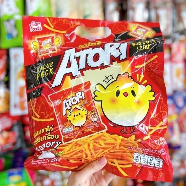 Bánh Bim Que Giòn Atori Thái - 120G