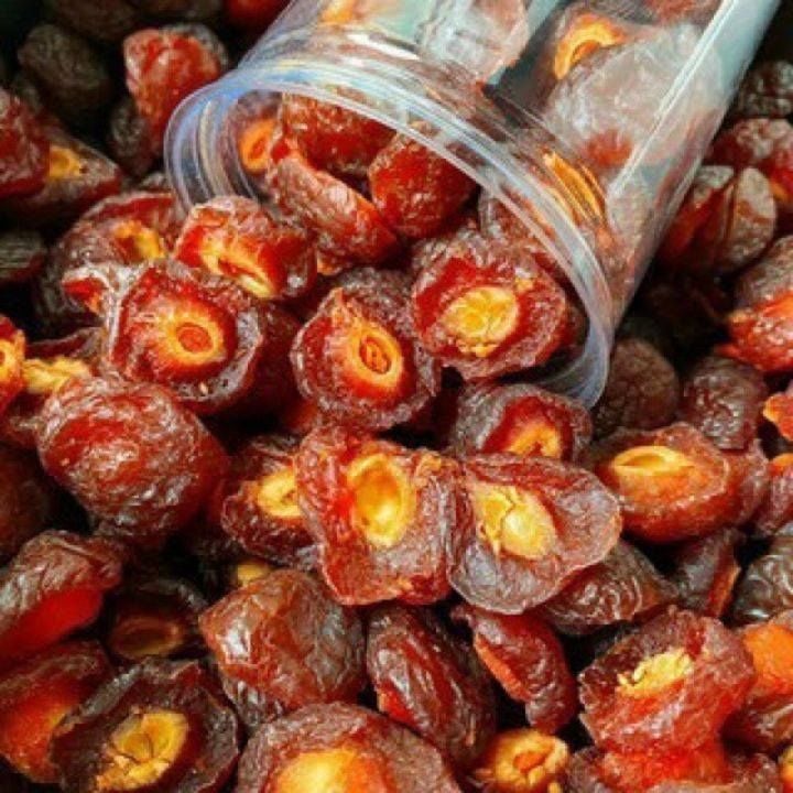 Đào Bổ Sấy Dẻo Gia Hưng - Hộp 500g