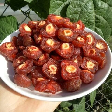 Đào Bổ Sấy Dẻo Gia Hưng - Hộp 500g